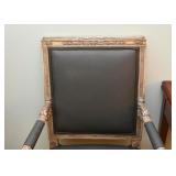 Pair of Ornate  Occasional Chairs