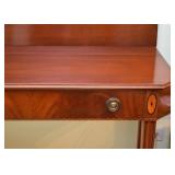 Mahogany Flip-Top Table