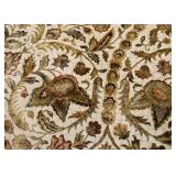 Huge 100% Virgin Wool Pile Indian Area Rug (12