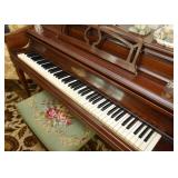 Chickering Upright Piano (Lyon & Healy)