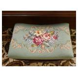 Needlepoint Bench