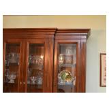 China Cabinet with Glass Shelves