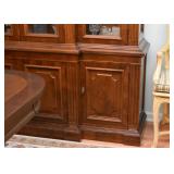 China Cabinet with Glass Shelves