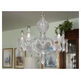 Waterford Crystal 5-Arm Chandelier