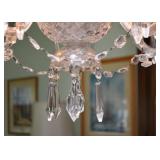Waterford Crystal 5-Arm Chandelier
