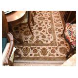 100% Wool Indian Area Rug