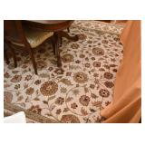 100% Wool Indian Area Rug