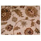 100% Wool Indian Area Rug