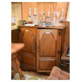Vintage Bar Cabinet