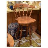 Vintage Swivel Bar Stools (there are a pair of these)