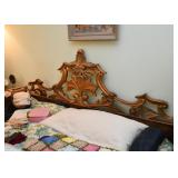 Glamorous Gold King Size Headboard / Bed