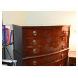 Mahogany Highboy Chest of Drawers