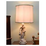Vintage Figural Table Lamp
