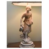 Vintage Figural Table Lamp