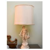 Vintage Figural Table Lamp