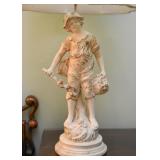 Vintage Figural Table Lamp