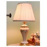 Belleek Shamrock Table Lamp