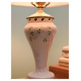 Belleek Shamrock Table Lamp