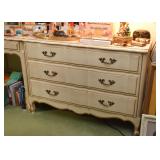 French Provincial Lowboy Chest of Drawers