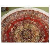 Round Accent Rug