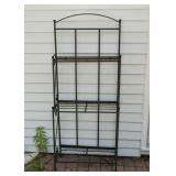 Green Metal Rack / Shelf