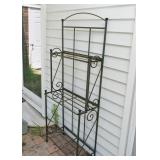 Green Metal Rack / Shelf