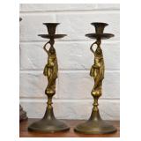 Brass Candlesticks