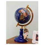 Globe with Stones / Minerals
