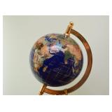 Globe with Stones / Minerals