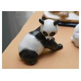 Panda Bear Figurine
