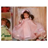Vintage Nancy Ann Storybook Dolls (many with boxes)