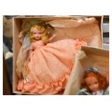 Vintage Nancy Ann Storybook Dolls (many with boxes)