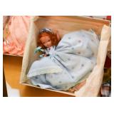 Vintage Nancy Ann Storybook Dolls (many with boxes)