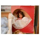 Vintage Nancy Ann Storybook Dolls (many with boxes)