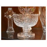 Waterford Crystal Pedestal Bowl