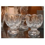 Waterford Crystal Votive Candle Holders