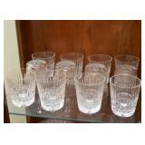 Waterford Crystal Bar Glasses