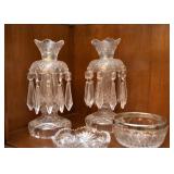 Crystal Candle Holders & Bowls