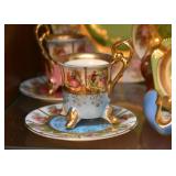 Vintage Hand Painted China & Teacups