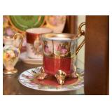 Vintage Hand Painted China & Teacups