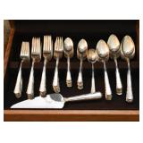 Silver Plate Flatware