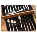 Silver Plate Flatware