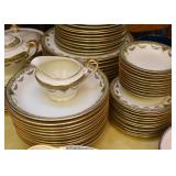 Vintage Continental China Set