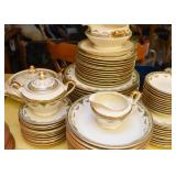 Vintage Continental China Set