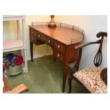 Vintage Half Circle Desk