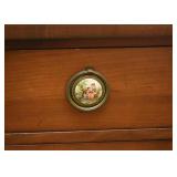 Vintage Half Circle Desk