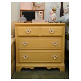 Yellow 3-Drawer Chest