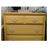 Yellow 3-Drawer Chest