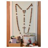 Large Beaded Rosary, Women