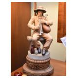 Figural Porcelain Table Lamp